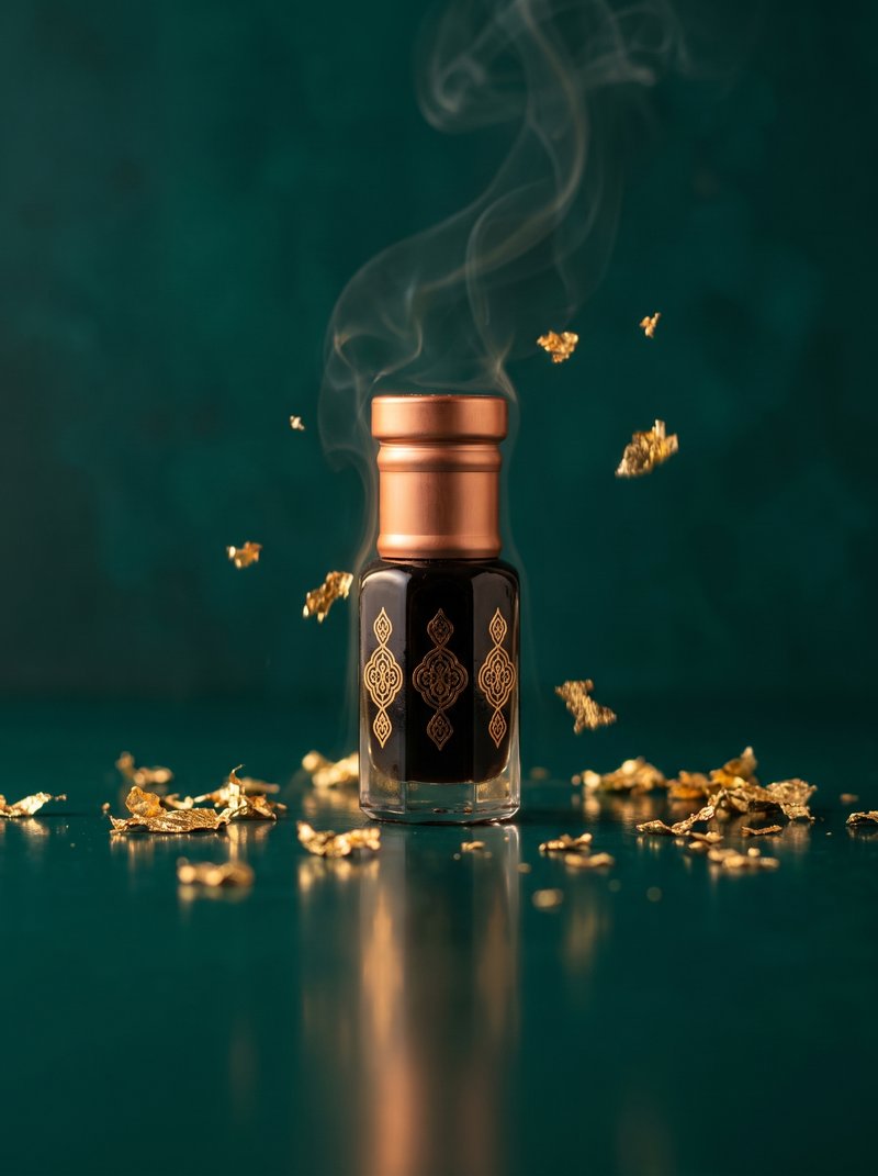 Amari Noir oud attar