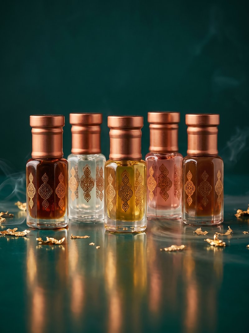 The Amari Oud discovery set of five parfums