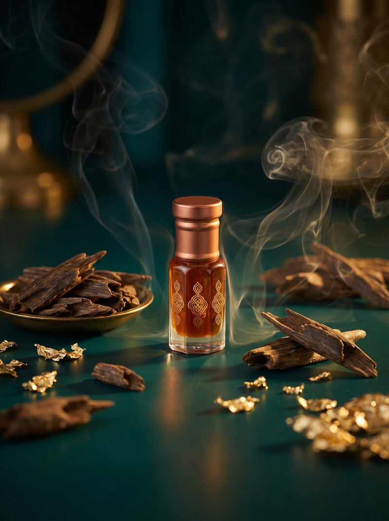 Inside the house of Amari Oud, agarwood and attar