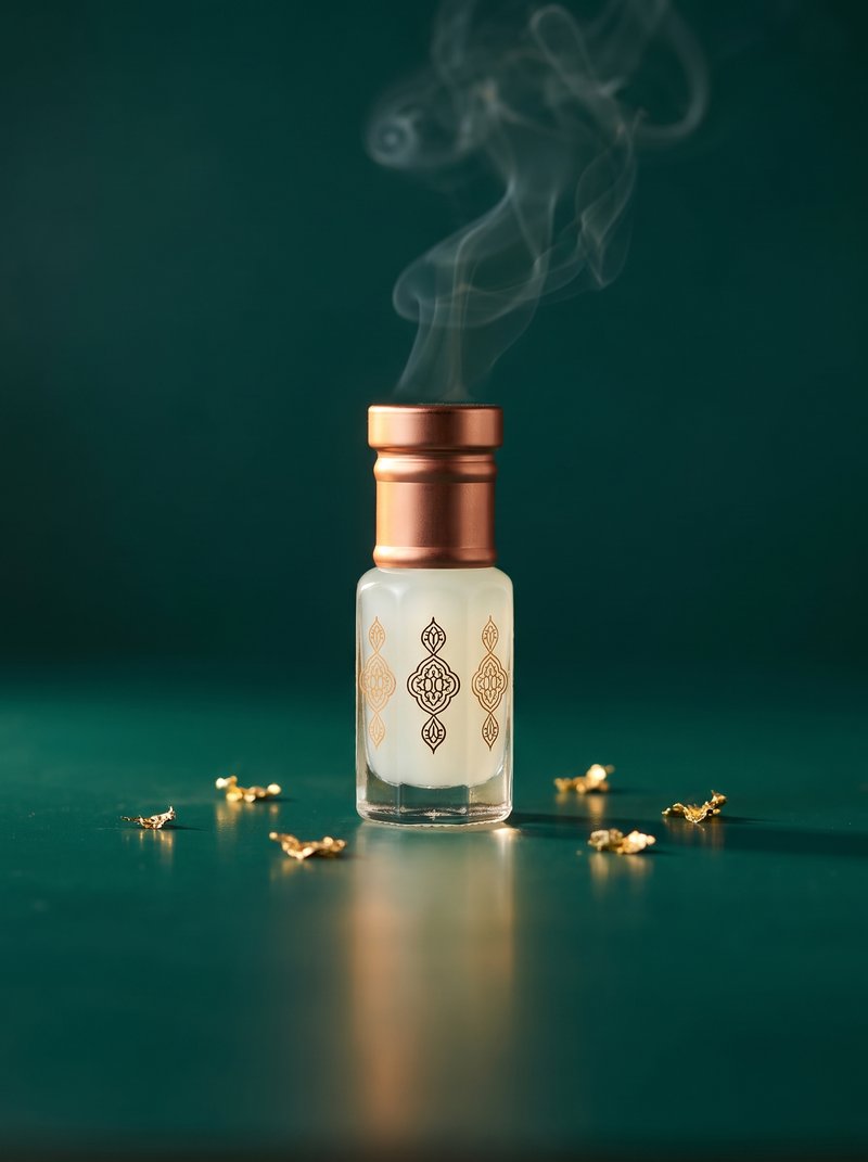 Oud Blanc oud attar