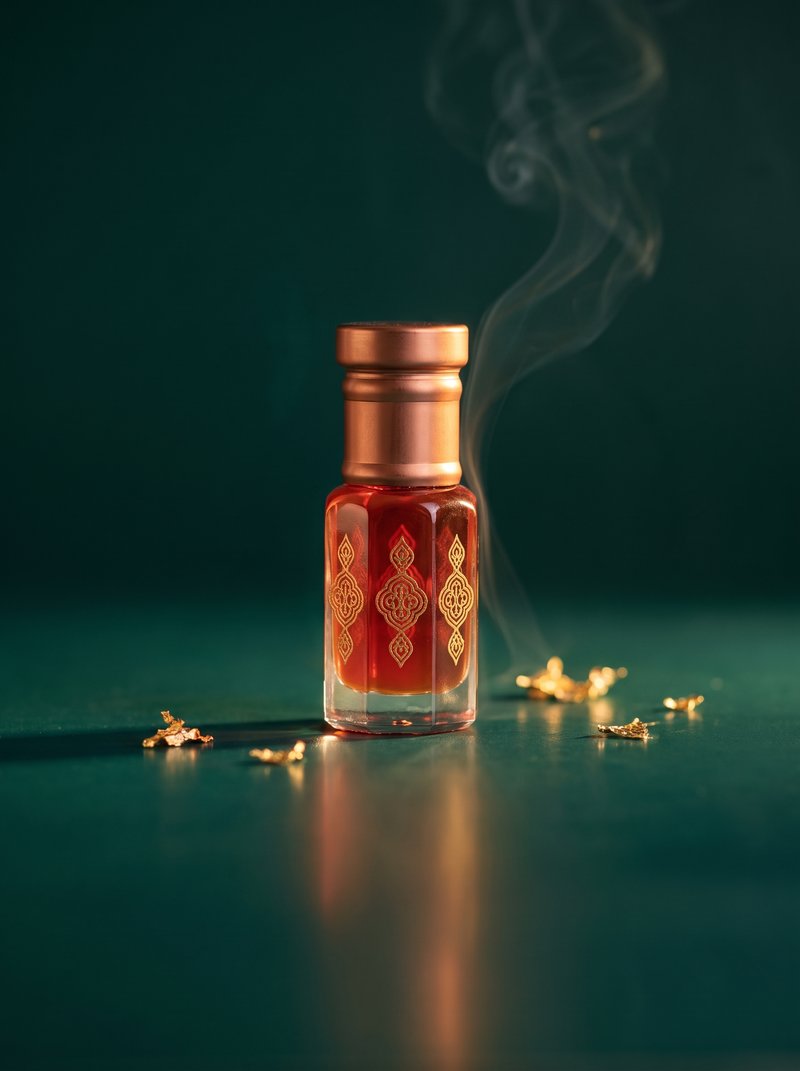 Rose Damascena oud attar