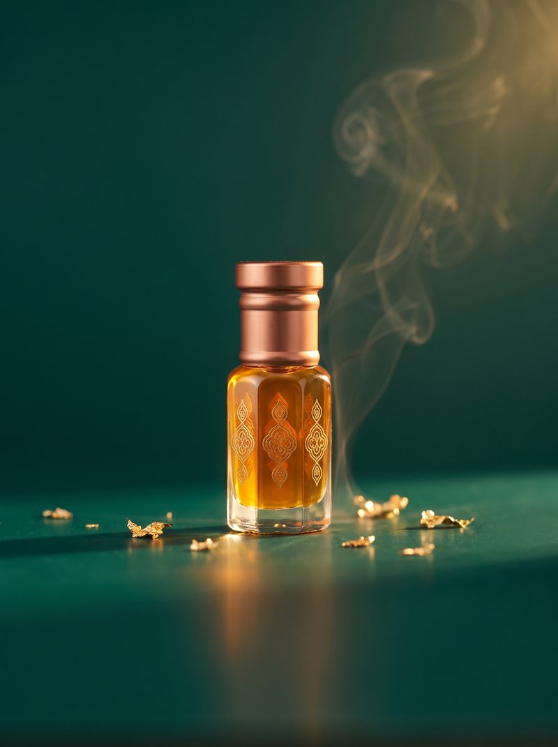 Royal Amber oud attar